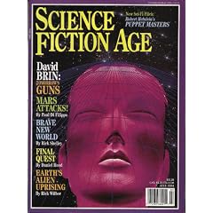 Science Fiction Age July 1994 (Volume Two, Number 5) by Paul Di Filippo, Rick Shelley and Daniel Hood David Brin