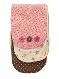 3-Pack of Keep Me Dry Burpcloths by Carters