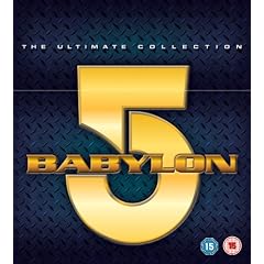 Babylon 5: The Complete Collection + The Lost Tales  (Exclusive to Amazon.co.uk) [DVD] [1994]