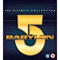Babylon 5 - The Complete Series (Inc Lost Tales) [Import anglais]