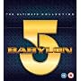 Babylon 5: The Complete Collection + The Lost Tales  (Exclusive to Amazon.co.uk) [DVD] [1994]