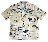 Top Quality Marlin Fishes Hawaiian Aloha Shirt