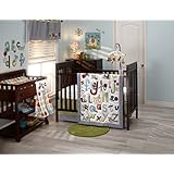 NoJo by Jill McDonald Abc with Me Crib Bedding Set