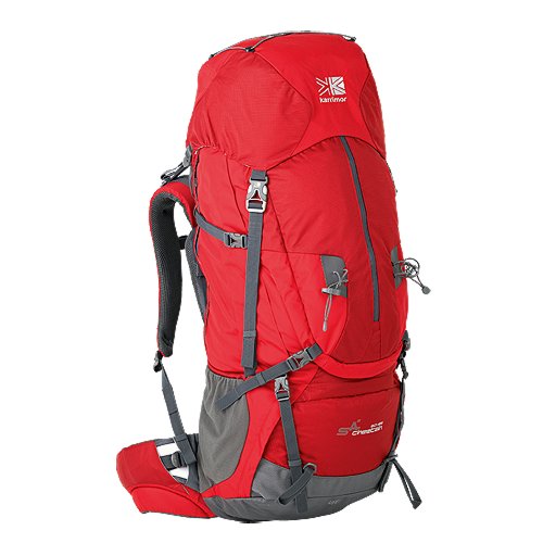 Karrimor Cheetah 60-85 Sac à dos Rubis / Dark Fire