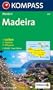 Carte touristique : Madeira
