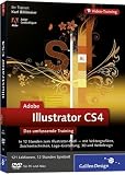 Adobe Illustrator CS4 - Das umfassende Training auf DVD