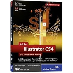 Adobe Illustrator CS4 - Das umfassende Training auf DVD
