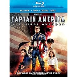 Captain America: The First Avenger (Two-Disc Blu-ray/DVD Combo + Digital Copy)