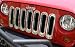 2007-2008 Jeep Wrangler JK Chrome Grille Insert