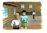 はじめの一歩　背景付セル画