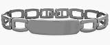Men's Steel ID Bracelet