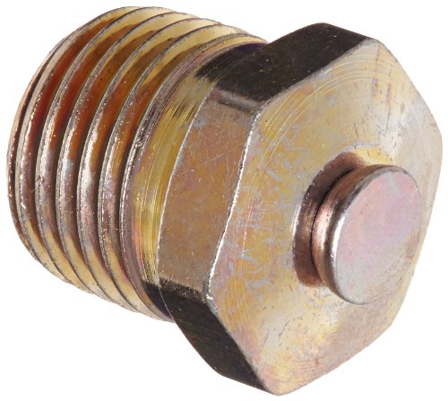 Alemite 47200 Pressure Relief Fitting, Straight, 1-5 psi Relief Pressure, 1/2