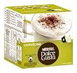 Nescaf� Dolce Gusto Cappuccino, 6er Pack (48 Kaffeekapseln + 48 Milchkapseln)