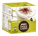 Nescaf&eacute; Dolce Gusto Cappuccino 16 Capsules (Pack of 3, Total 48 Capsules)