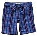 Girls' Cherokee® Blue Plaid Tie Belt Bermuda Short L-visli Cheap Deals
