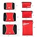 NEXTOUR Packing Cubes Plus Laundry-Toiletry-Digital Organizer Bags 6 Set