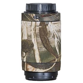 LensCoat LC75300IIIM4 Canon 75-300 f/4-5.6 EF III Lens Cover (Realtree Max4 HD)