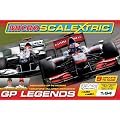 Micro Scalextric G1070 GP Legends 1:64 Scale Race Set