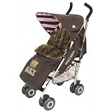 51mbKM0hGAL. SL160  Juicy Couture Maclaren Buggy Stroller with FINGER PINCH GUARD PROTECTION