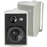 NAMSUNG-DUAL-HOME A/V DUAL 3-WAY 4IN IN/OUTDR LDSPKRS WHITE PAIR