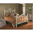 Aynsley Queen Size Bed With Frame in Alabaster Finish By Fashion Bed Group