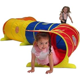 Wiggle Tunnel kids play tent