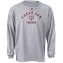 adidas Texas A&M Aggies Ash Practice Long Sleeve T-shirt