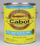 01-6506 1G OVT OIL STAIN - CABOT - VALSPAR CORP