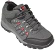 CALDEN - K299 - 2.6 Inches Taller - Height Increasing Elevator Shoes (Gray Hiking Boots Design Sneakers)