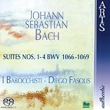 J.S. Bach: Suites Nos. 1-4, BWV 1066-1069 [Hybrid SACD]