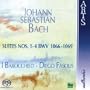 J.S. Bach: Suites Nos. 1-4, BWV 1066-1069 [Hybrid SACD]