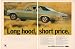 1968 Chevrolet Chevy II Nova SS Coupe 2-Page Print Ad (16923)