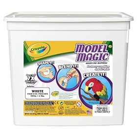 Crayola Model Magic (2 Pound Tub) - in your choice of colors: Toys &amp; Games