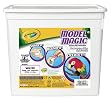 Crayola 57-4400 Model Magic Modeling Compound, 2-lb. Bucket, White, Four 8-oz. Pouches