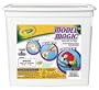 Crayola 57-4400 Model Magic Modeling Compound, 2-lb. Bucket, White, Four 8-oz. Pouches