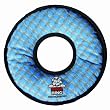 Tuffy's Mega Ring Dog Toy, Chain Link Print