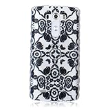 UNEXTATI LG G3 対応 ケース 衝撃吸収 高品質 TPU ハード カバー 超薄型 液晶保護 脱着簡単 LG G3用 Cover (ブラック #6)