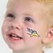 Cal State Bakersfield Roadrunners Temporary Tattoos