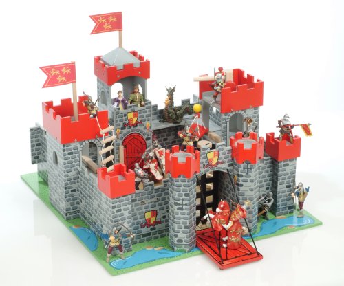 Childrens Toyshop  Toys : LIONHART CASTLE - with seven impressive towers