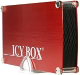 Externe Gehäuse 3,5 ICY BOX IB-351U-Red