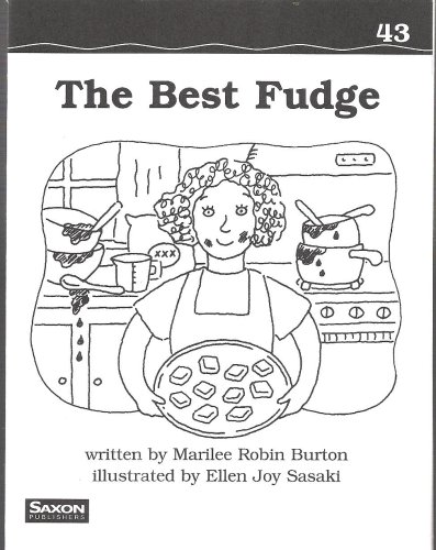 Saxon Phonics & Spelling 1: Decodeable Reader The Best Fudge
