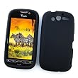 HTC myTouch 4G / myTouch HD (T-Mobile) Silicone Skin Case, Black