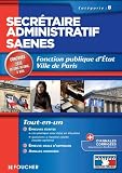 acheter livre occasion Secrétaire administratif SAENES Catégorie B. Fonction publique détat Ville de Paris Concours 2013