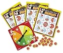 Learning Resources Pizza Fraction Bingo