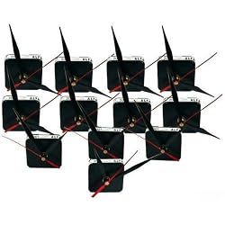 12 Clock Movements & Hands Mechanisms