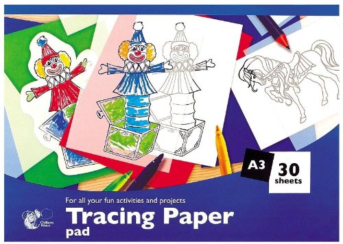 Buy Tracing Paper Pad A3 30sheet (SS555) online at Discounted New and Used prices. Delivered to your door with Childrens Toyshop.com