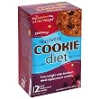 Hollywood Cookie Diet Meal Replacement Cookies, Oatmeal Raisin, 1.4-Ounce Cookies  (Pack of 12)