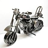 Zicac (TM) New Hand Carved Metal Art Model Motorcycle HARLEY DAVIDSON & Christmas Gift made