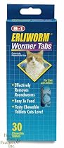 Eight in One Products M706 Erilworm Tabs for Cats 30 tab