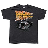 Back To The Future - Delorian Soft T-Shirt